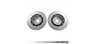 034 2-Piece Floating Rear Brake Rotor Upgrade Kit F8x M2/M3/M4